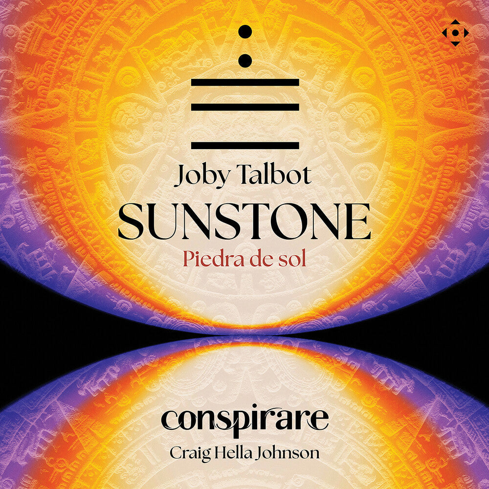 Joby Talbot: Sunstone (piedra De Sol) Music CD