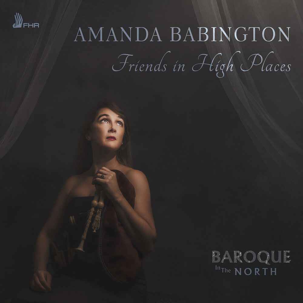 Amanda Babington: Friends in High Places Music CD