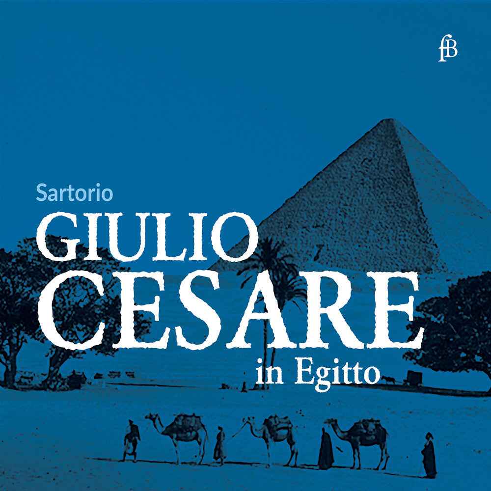 Giulio Cesare In Egitto Music CD