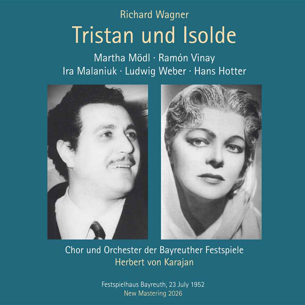 Richard Wagner: Tristan Und Isolde (1952 Bayreuth Festival) [3CD] Music CD