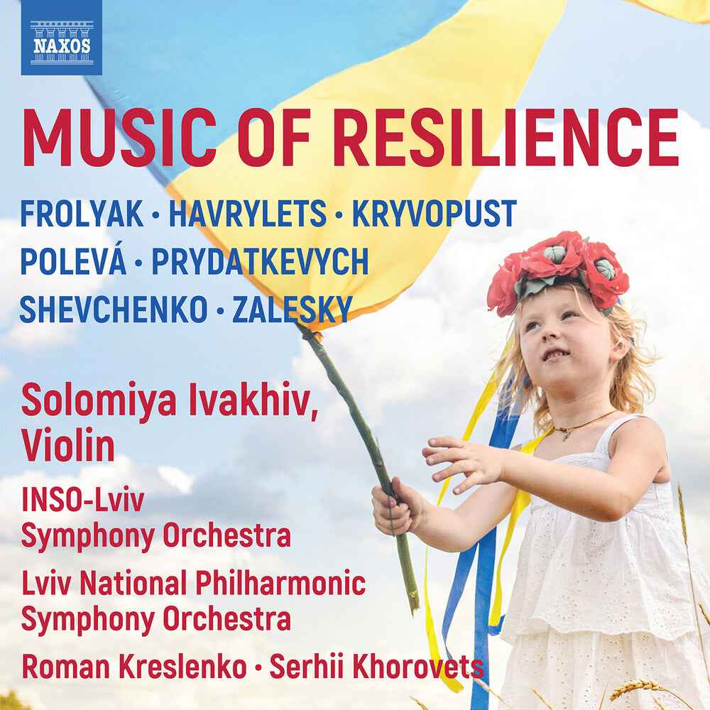 Music of Resilience (frolyak / Havrylets / Kryvopust / Poleva / Prydatkevych / Shevchenko / Zalesky) Music CD