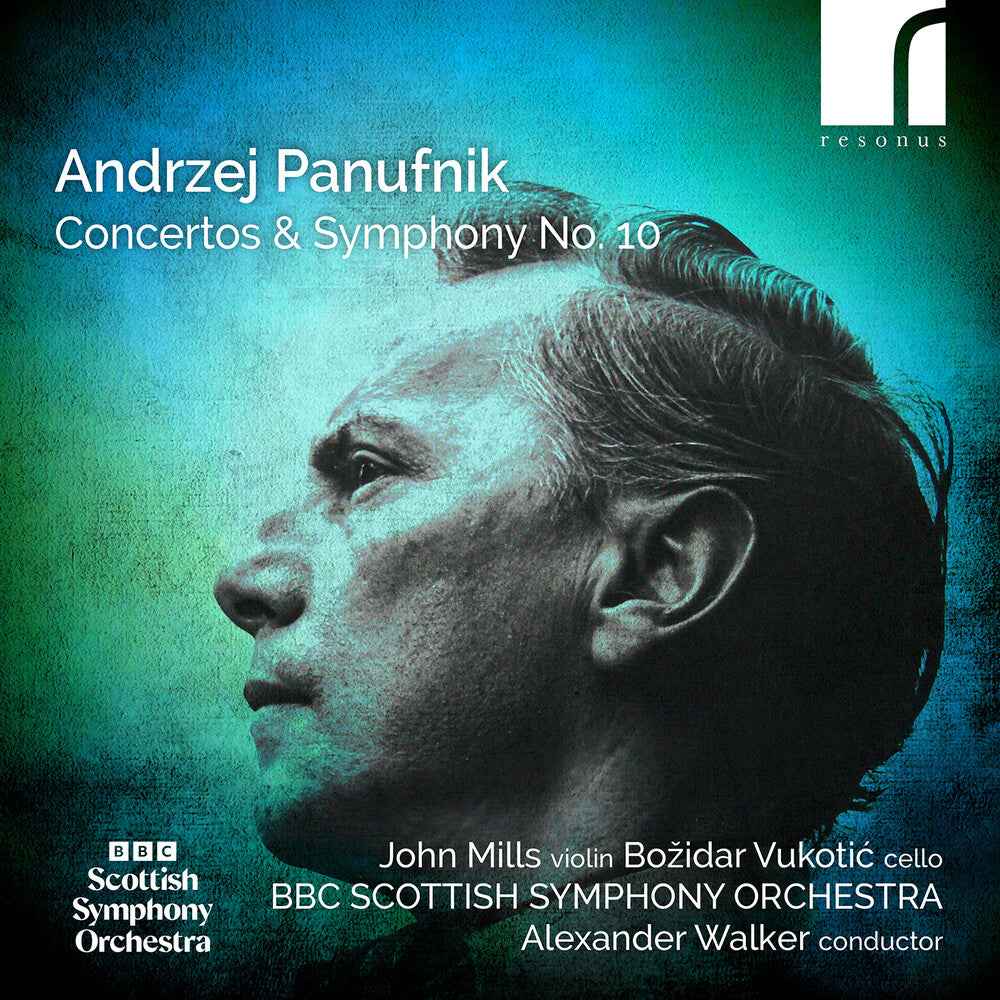 Pre-Order: Andrzej Panufnik: Concertos & Symphony No. 10 Music CD