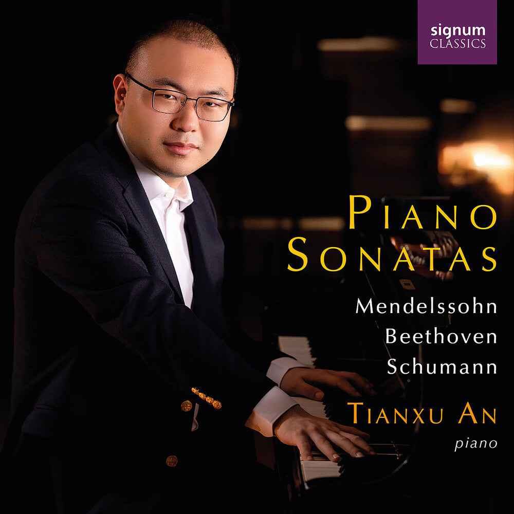 Mendelssohn/beethoven & Schumann: Piano Sonatas Music CD