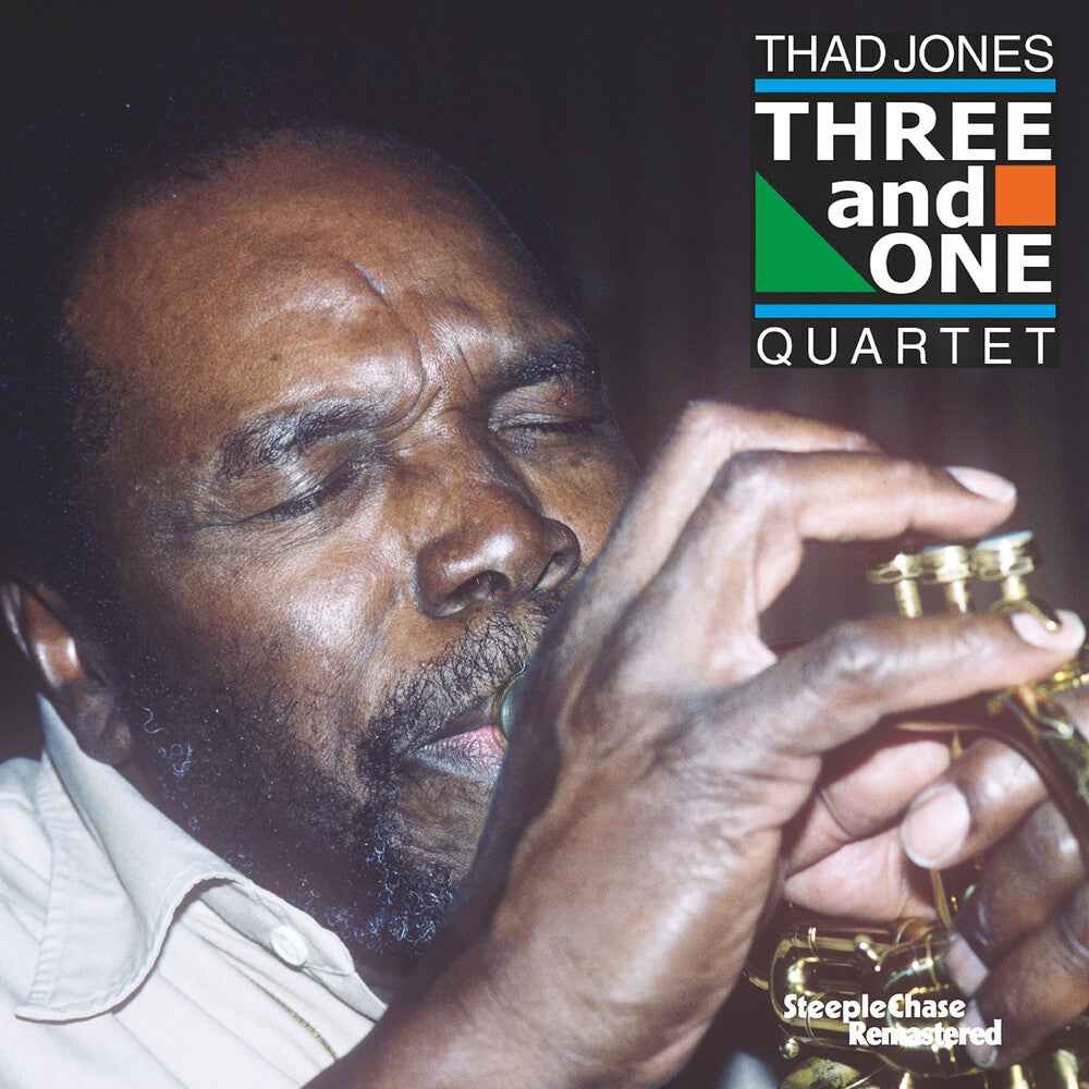Thad Jones Quartet: Three & One [LP] Vinyl Record