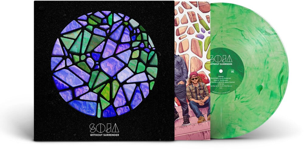 SOJA - Without Surrender [Green Swirl] Vinyl Record