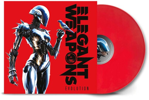 Elegant Weapons - Evolution - Red - Vinyl Record