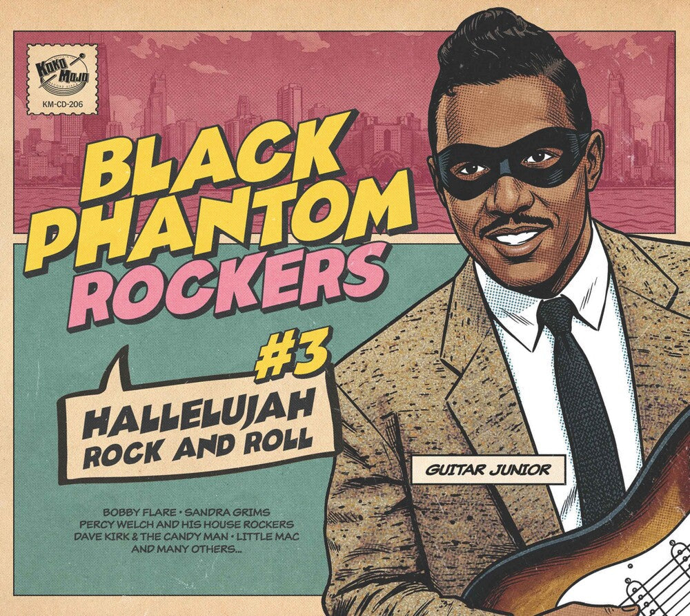 Black Phantom Rockers Vol.3 Music CD