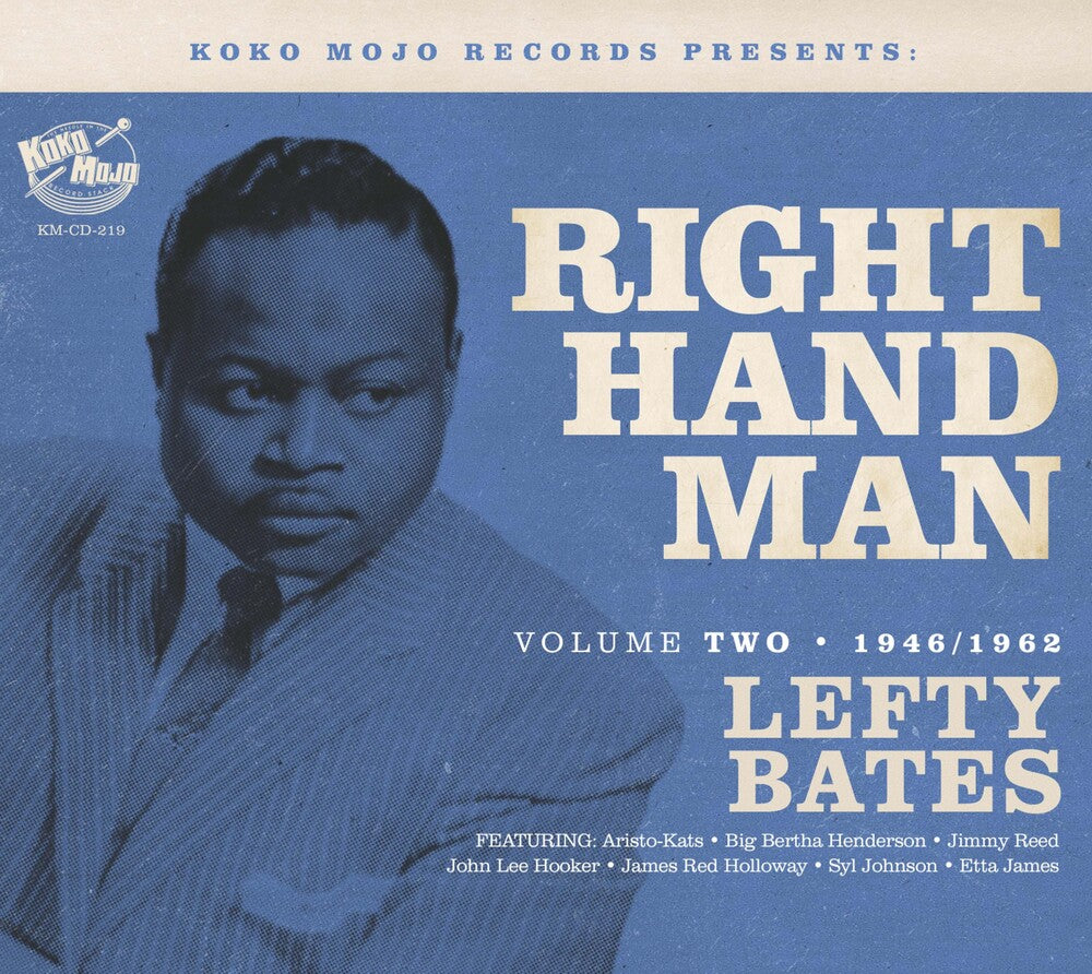 Right Hand Man Volume 2 Music CD