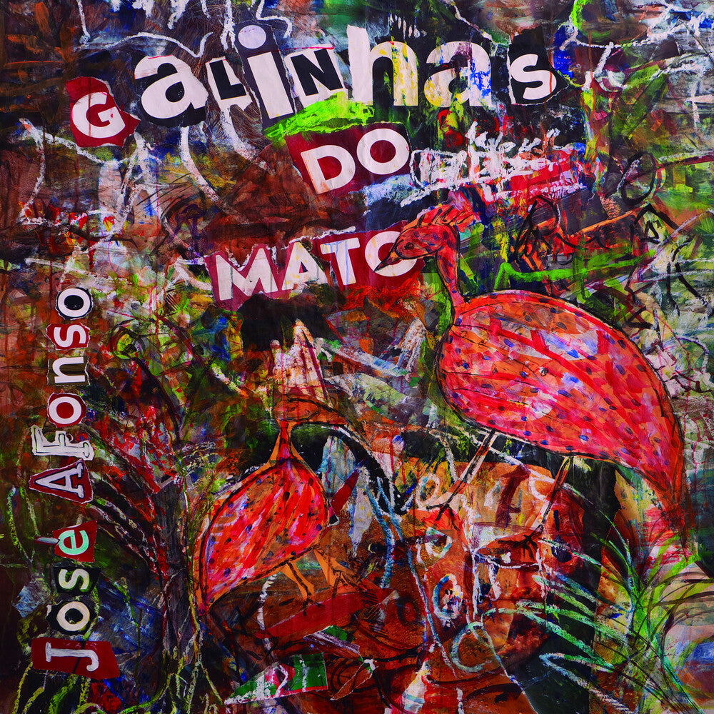 Galinhas Do Mato [LP] Vinyl Record