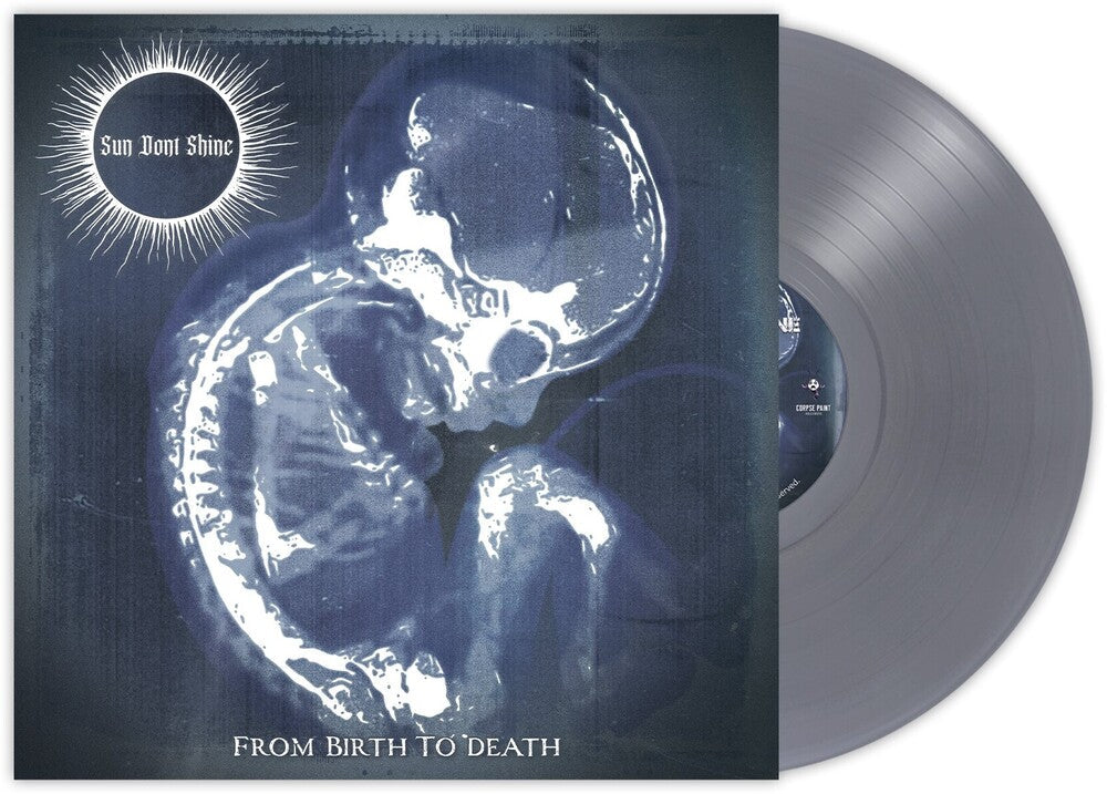 Sun Dont Shine - From Birth To Death (Aecx) [Colored Vinyl] (Gry) Vinyl Record