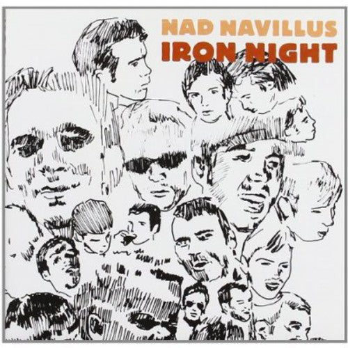 Navillus,nad - Iron Night - Music CD