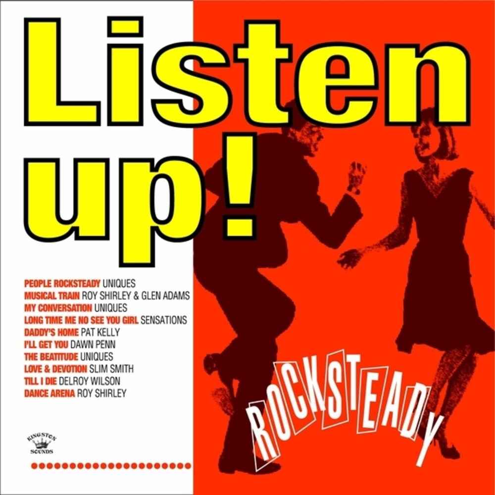 Listen Up! Rocksteady [LP] Vinyl Record