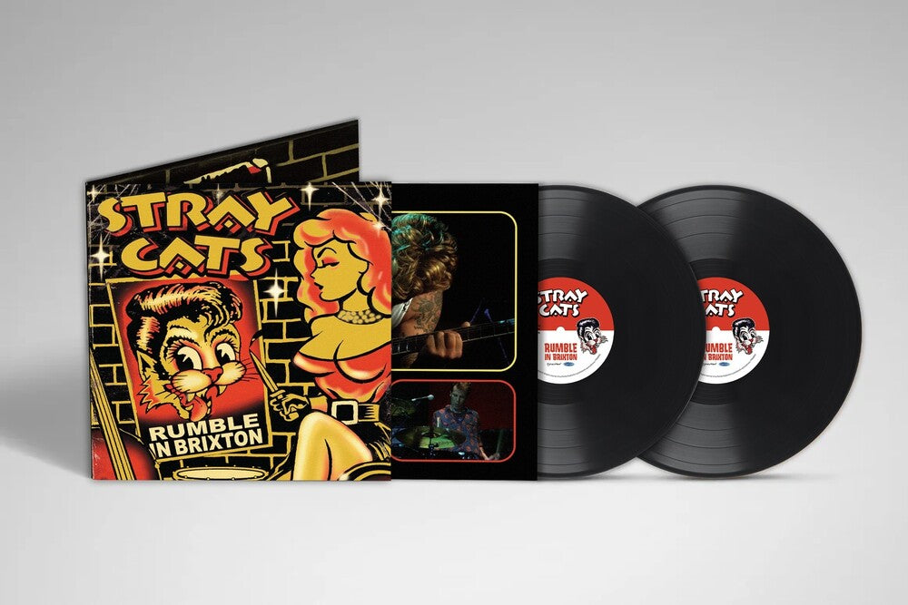 Stray Cats - Rumble In Brixton (Live) [LP] Vinyl Record