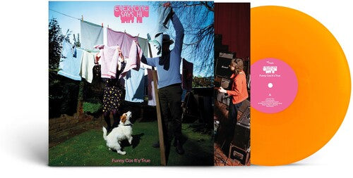 Everyone Says Hi - Funny Cos It's True - Vinyl Record