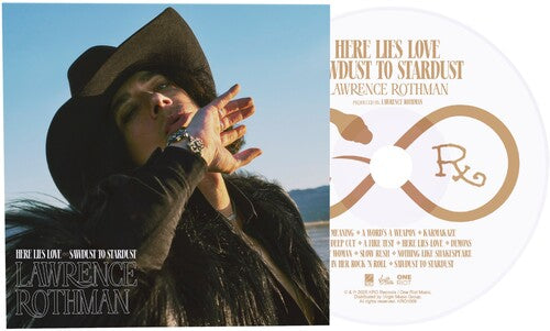 Rothman,lawrence - Here Lies Love/sawdust Into Stardust - Music CD