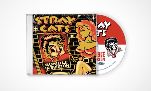 Stray Cats - Rumble In Brixton (live) - Music CD