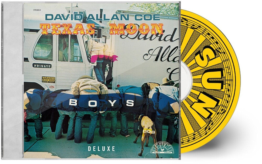 David Coe Allan – Texas Moon Music CD