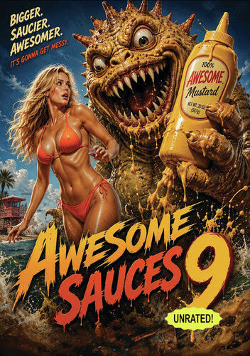 Awesome Sauces 9 - Awesome Sauces 9 - DVD