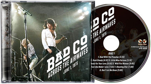 Bad Company - Across The Airwaves - Music CD