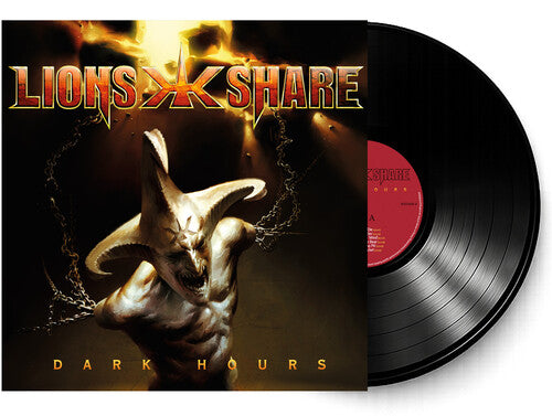 Lion's Share - Dark Hours - Vinyl Record