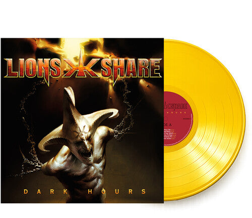 Lion's Share - Dark Hours - Vinyl Record
