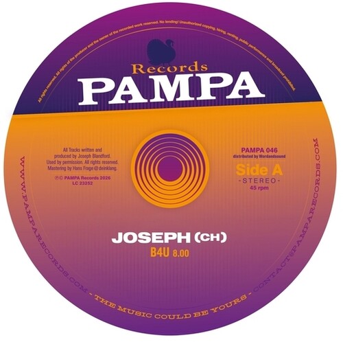 Joseph - B4u & Tripidi - Vinyl Record