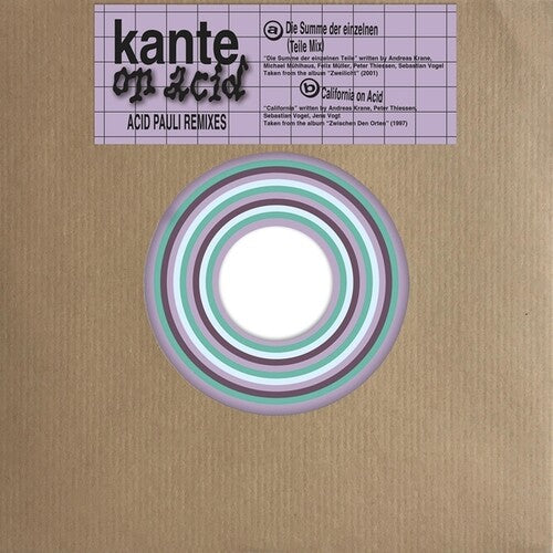 Kante - Kante On Acid (acid Pauli Remixes) - Vinyl Record