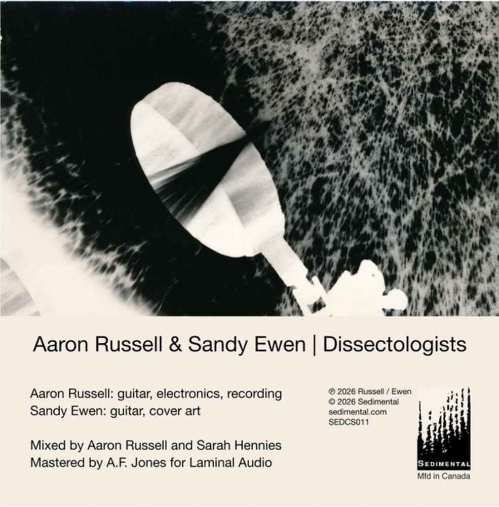 Dissectologists Music Cassette Tape