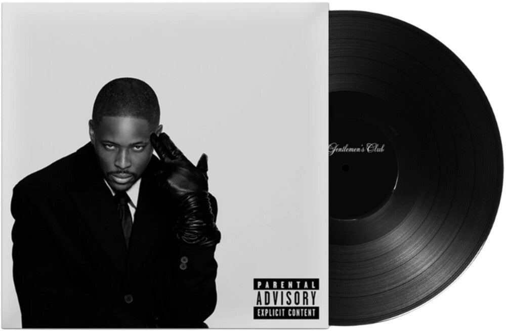 Pre-Order: The Gentlemen's Club [Black] Vinyl Record