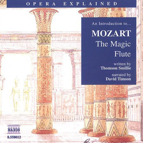the album cover for David Timson - Magic Flute: Introduction to Mozart
