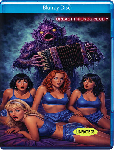 Breast Friends Club 7 - Breast Friends Club 7 - Blu-ray