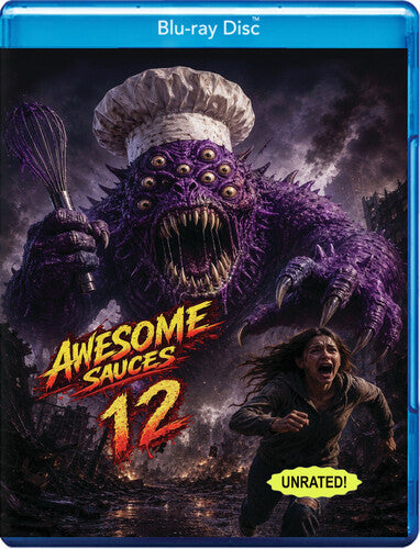 Awesome Sauces 12 - Awesome Sauces 12 - Blu-ray