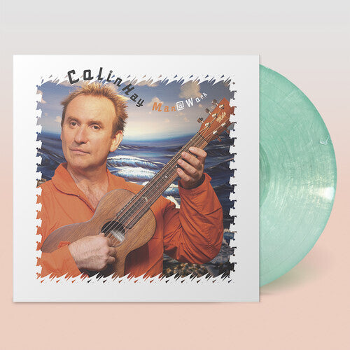 Hay,colin - Man At Work (acoustic) - Clear Green - Vinyl Record