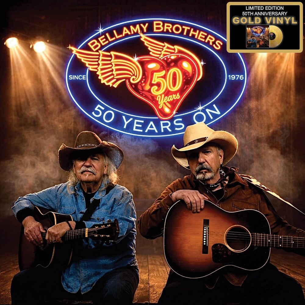 50 Years on [Limited Edition] [Gold Vinyl] Vinyl Record