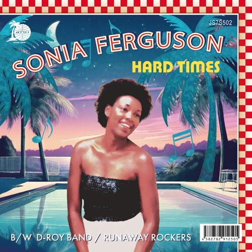 Ferguson,sonia - Hard Times (radio Edit) / Runaway Rockers - Vinyl Record