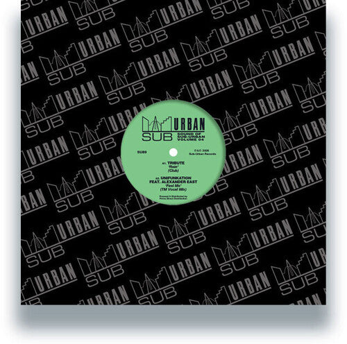 Sound Of Sub-urban Vol. 4 / Various - Sound Of Sub-urban Vol. 4 / Various - Vinyl Record