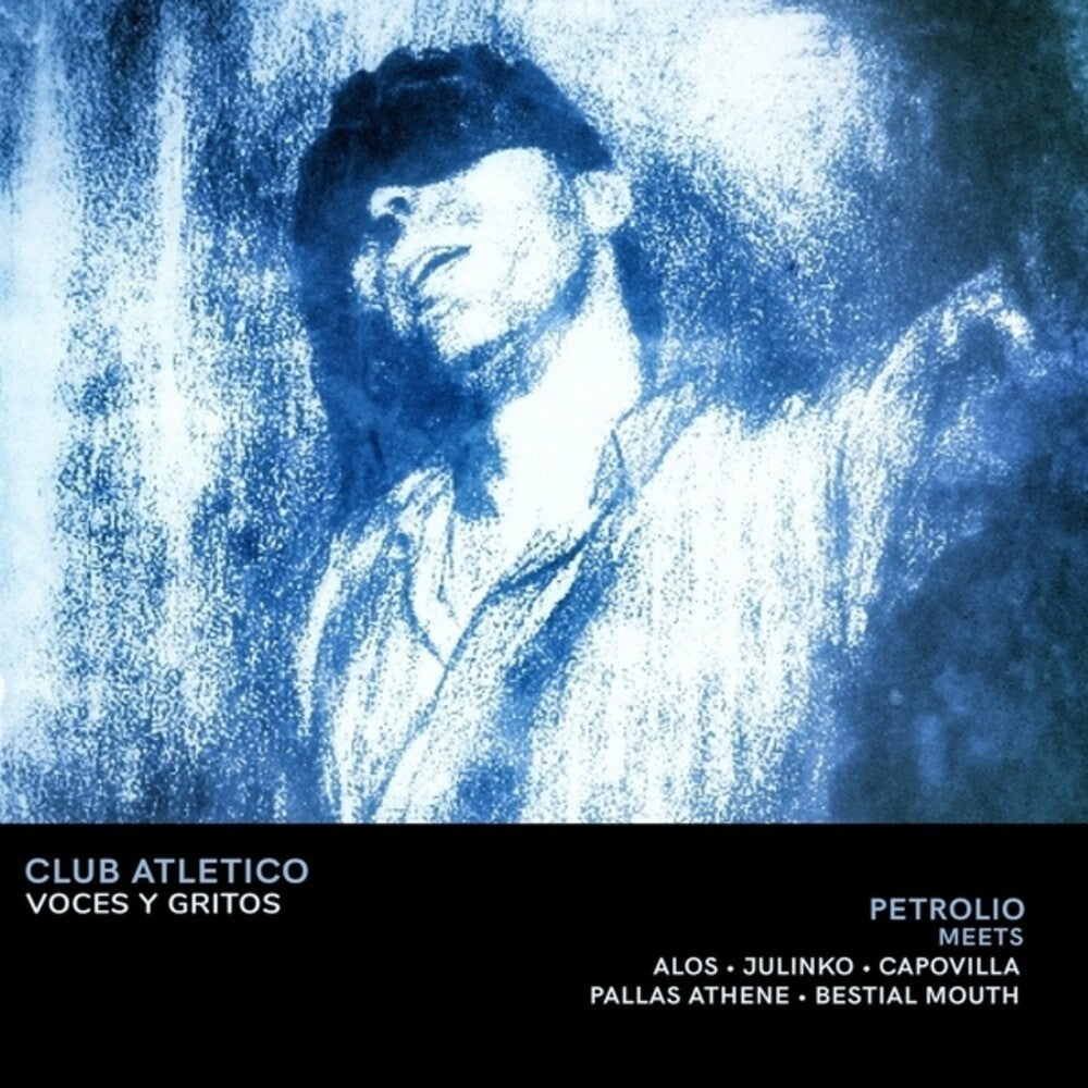 Club Atletico Voces & Gritos [LP] Vinyl Record