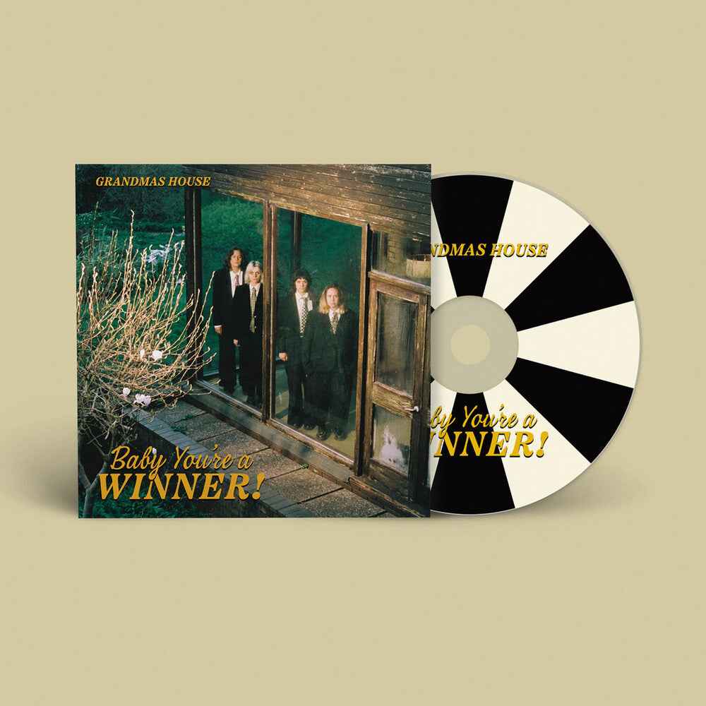 Pre-Order: Baby You're A Winner (Uk) Music CD