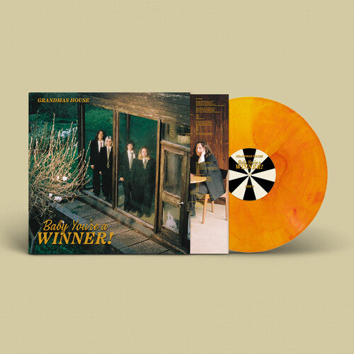 Grandmas House - Baby You're A Winner - Yellow/red - Vinyl Record