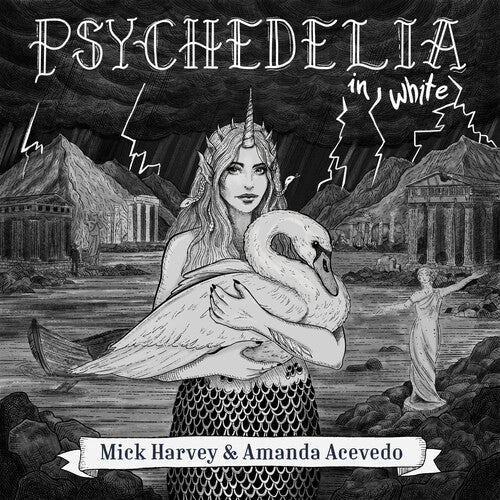 Harvey,mick / Acevedo,amanda - Psychedelia In White - Vinyl Record