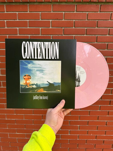 Contention - Artillery From Heaven - Pink - Vinyl Record