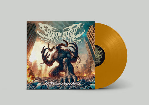 Saprobiontic - Of Fire & Bloodshed - Vinyl Record