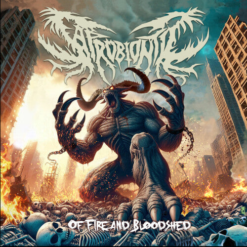 Saprobiontic - Of Fire & Bloodshed - Music CD