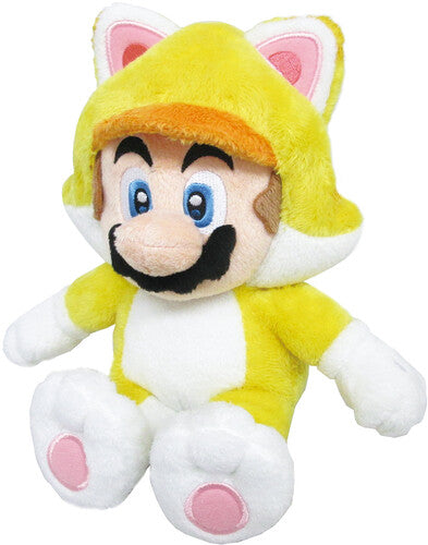 Nintendo - Super Mario - Cat Marop 10 Inch Plush - Nintendo - Super Mario - Cat Mario 10 Inch Plush - Collectibles