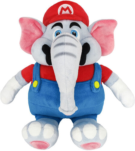Nintendo - Super Mario - Elephant Mario 10in Plush - Nintendo - Super Mario - Elephant Mario 10in Plush - Collectibles