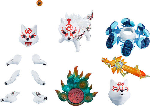 Okami Nendoroid Shiranui Dx Ver. Figure - Okami Nendoroid Shiranui Dx Ver. Figure - Collectibles