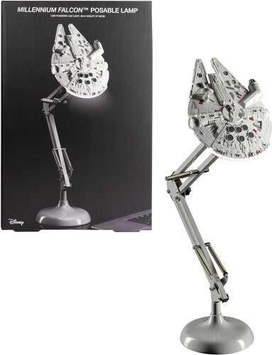 Millennium Falcon Posable Desk Light - Millennium Falcon Posable Desk Light - Novelties