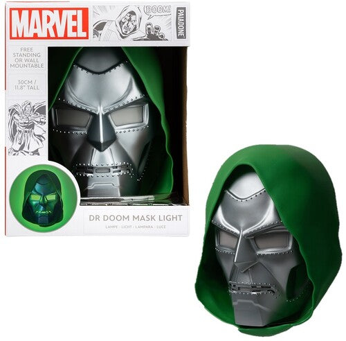 Dr. Doom Mask Light - Dr. Doom Mask Light - Novelties