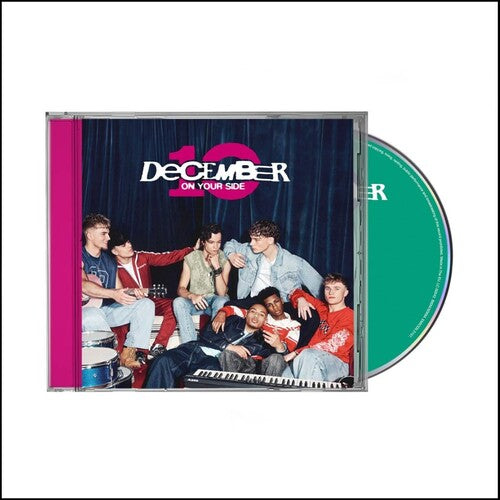 December 10 - On Your Side - Music CD