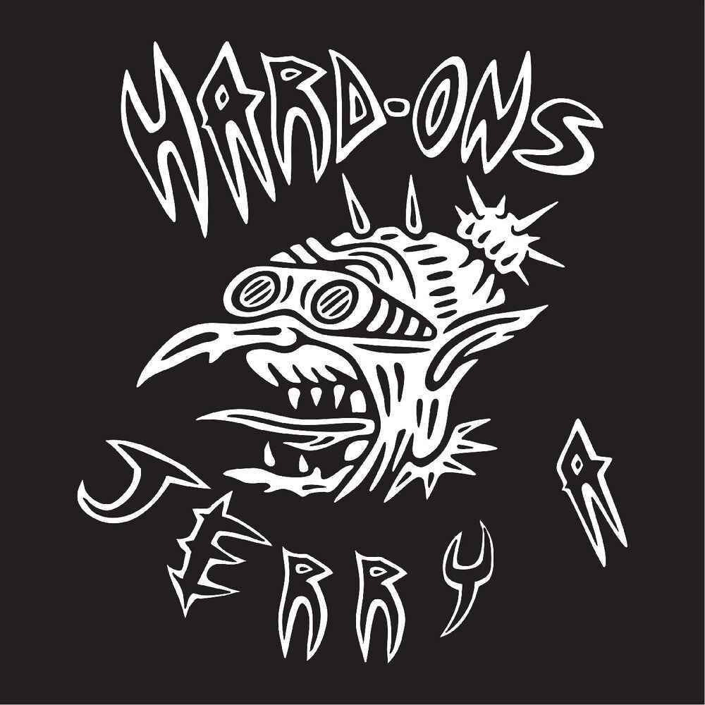 Hard-Ons/Jerry A. [Blue] Vinyl Record